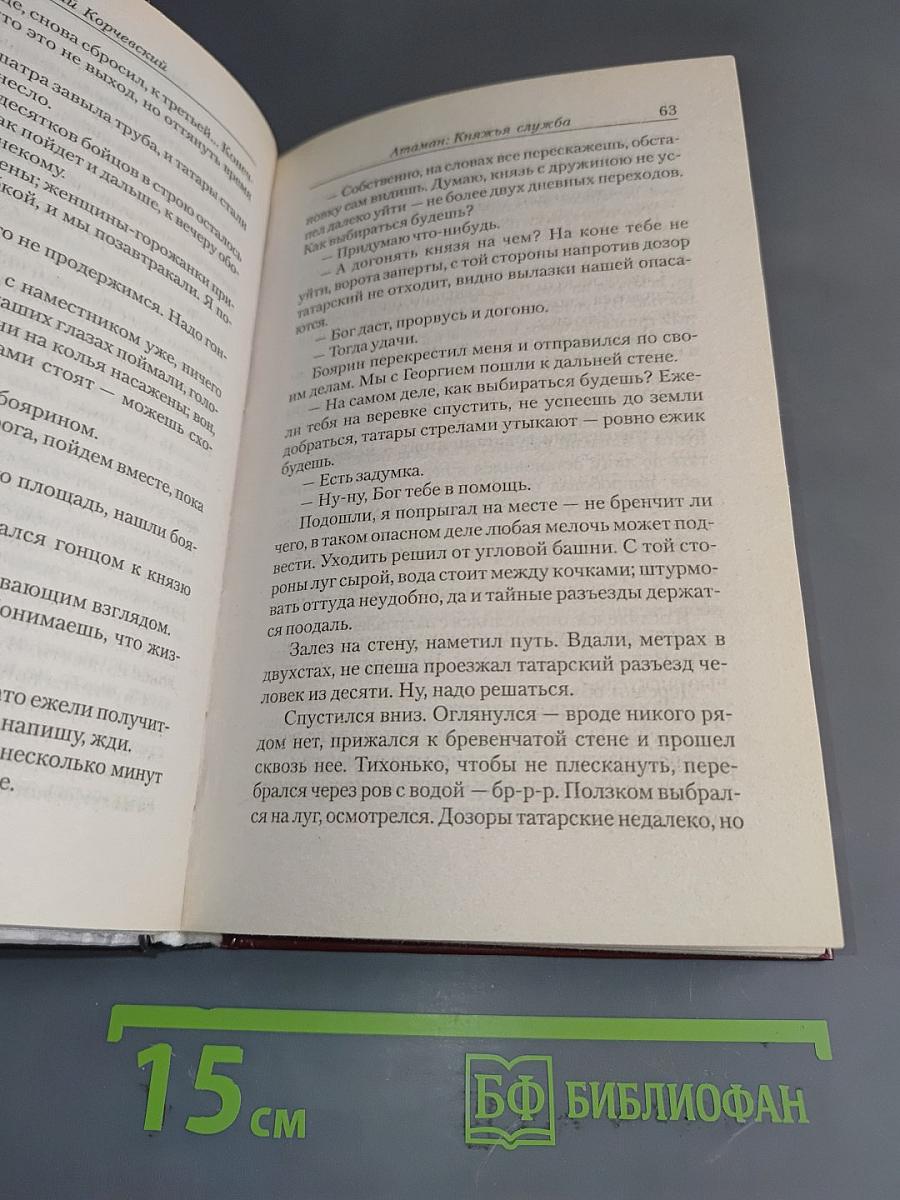 Атаман. Княжья служба