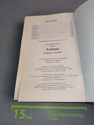 Атаман. Княжья служба