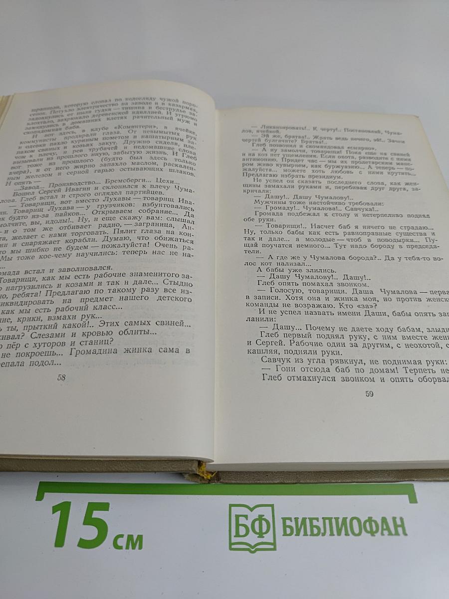 Собрание сочинений. Том второй. Цемент (роман), Рассказы (1927-1929)