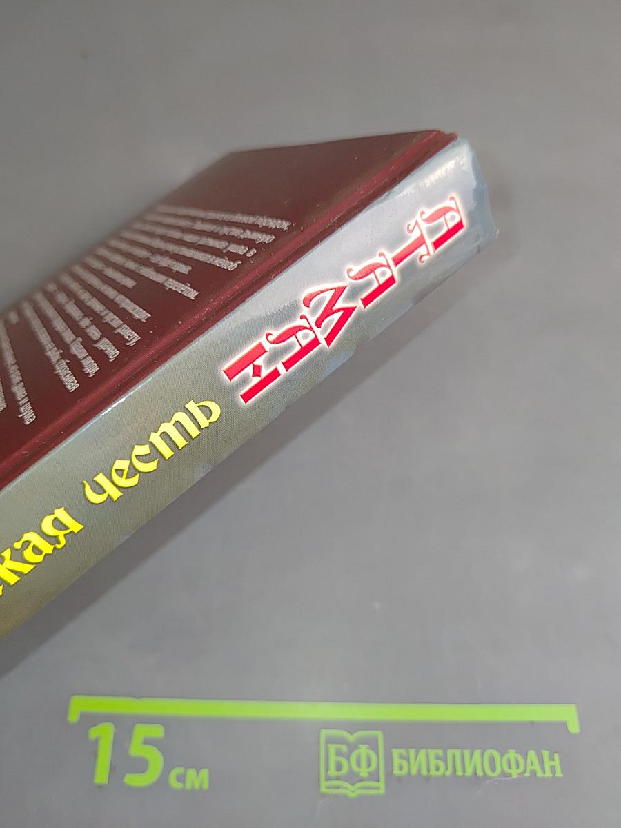 Атаман. Боярская честь