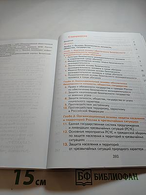Основы безопасности жизнедеятельности (10-11 классы)