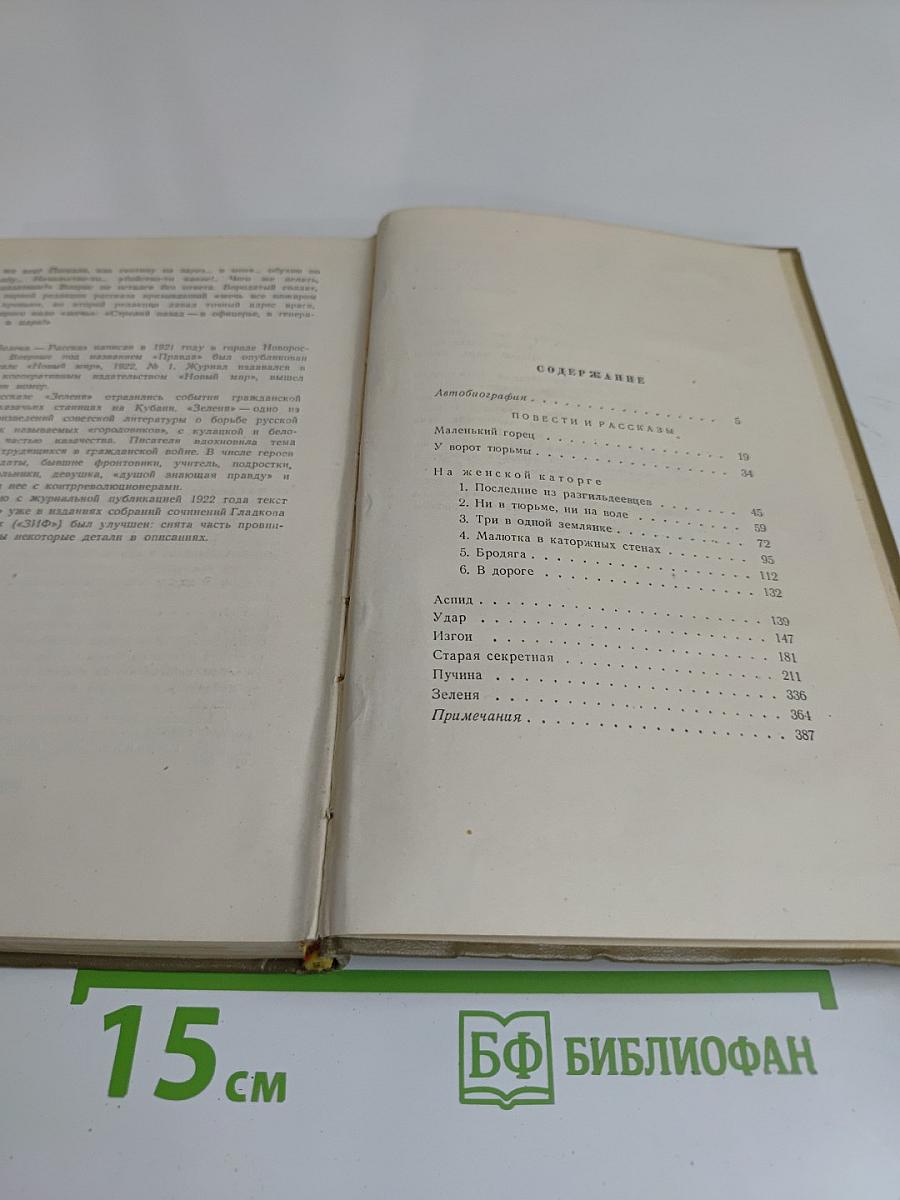 Собрание сочинений. Том первый. Повести и рассказы (1901-1926)