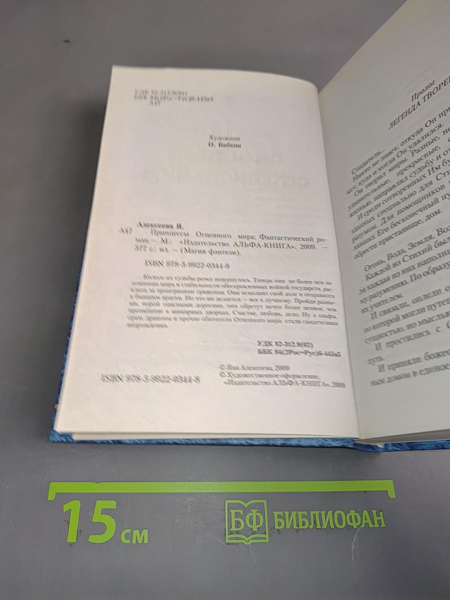 Принцессы Огненного мира