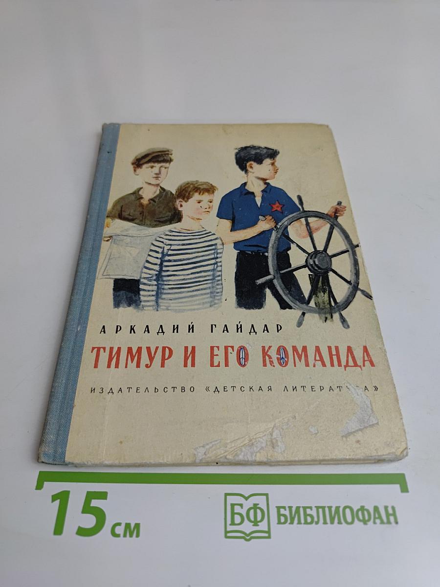 Тимур и его команда