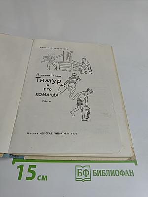 Тимур и его команда