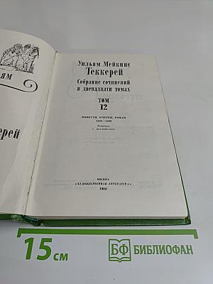 Собрание сочинений в двенадцати томах. Том 12. Повести, очерки, роман