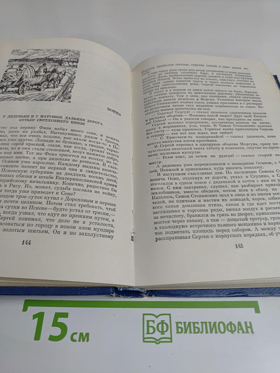 Повесть о Сергее Непейцыне