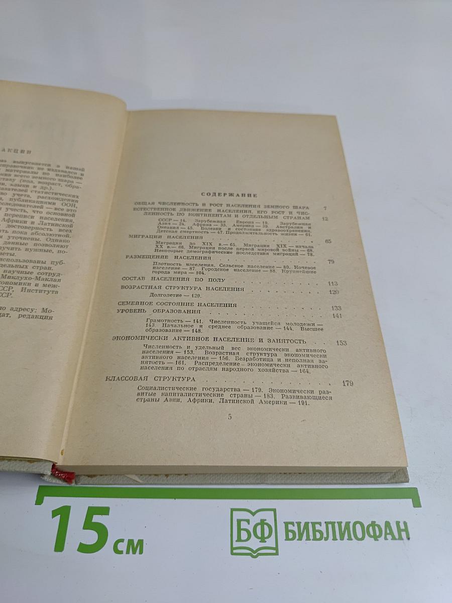 Население мира. Справочник