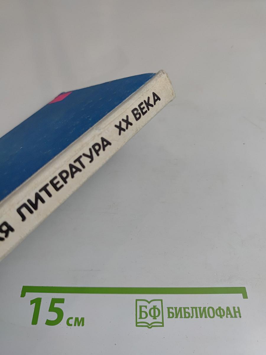 Русская литература XX века. Учебная книга для 10-11 классов средних школ, гимназий и лицеев