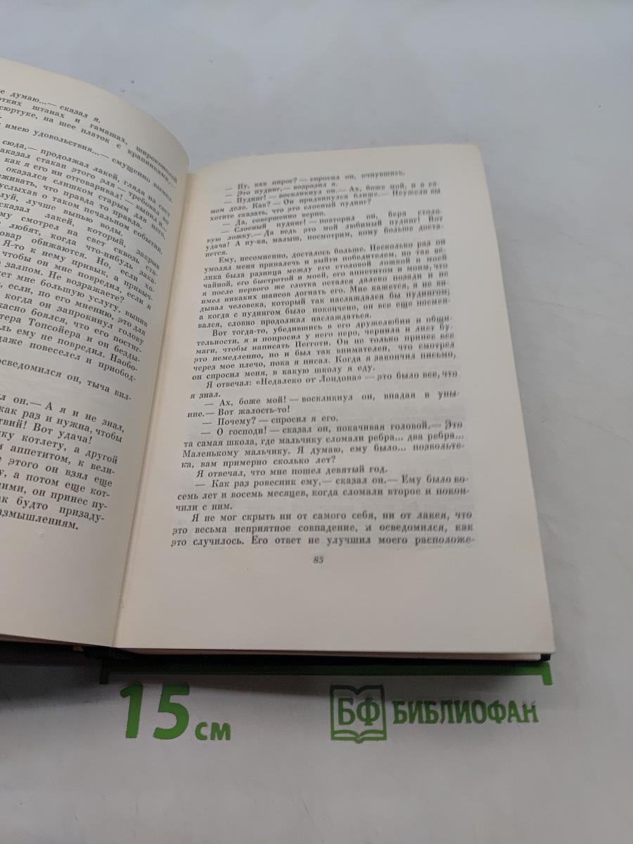 Собрание сочинений. Том пятнадцатый. Жизнь Дэвида Копперфильда, рассказанная им самим