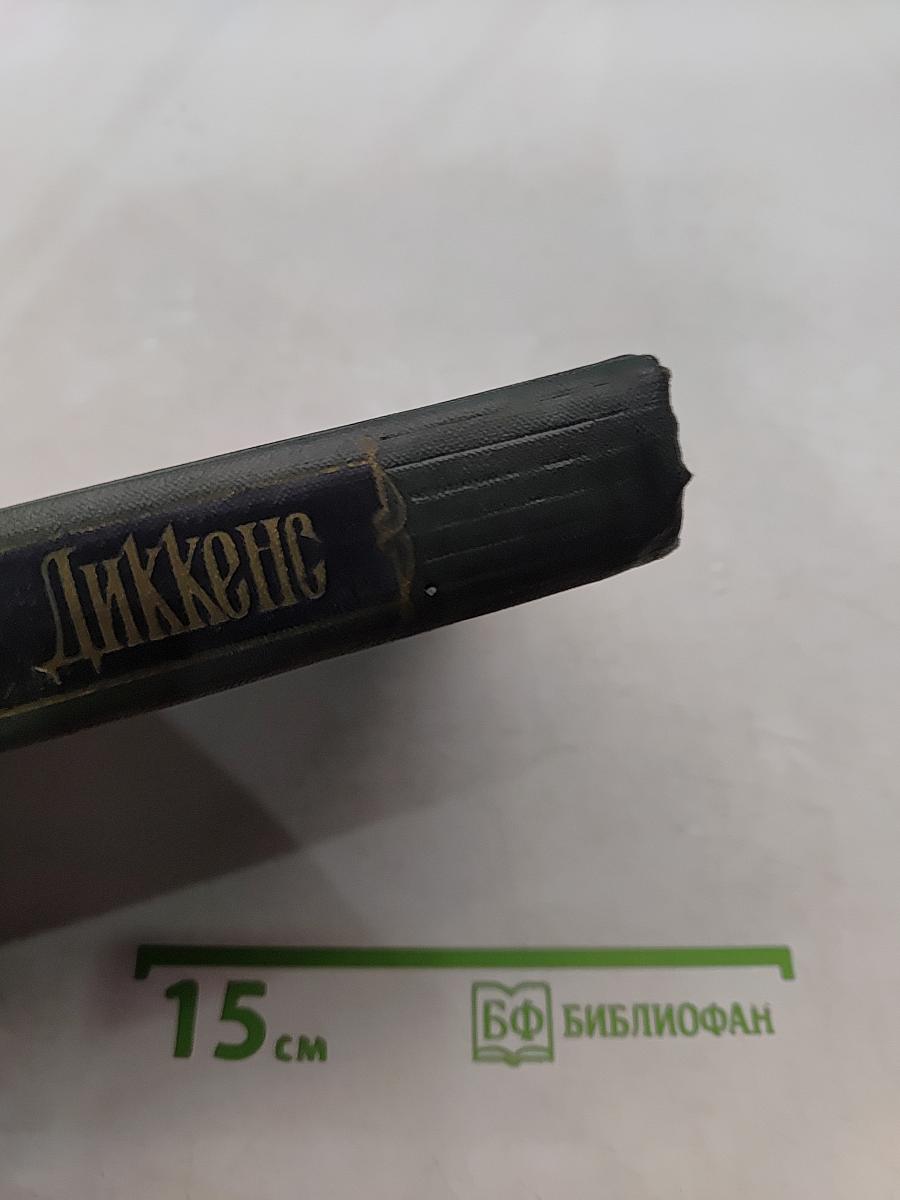 Собрание сочинений. Том пятнадцатый. Жизнь Дэвида Копперфильда, рассказанная им самим