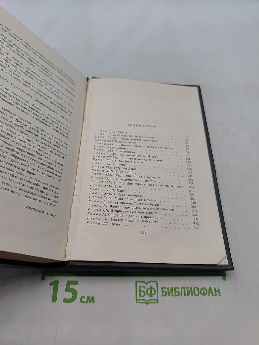 Собрание сочинений. Том шестнадцатый. Жизнь Дэвида Копперфильда, рассказанная им самим