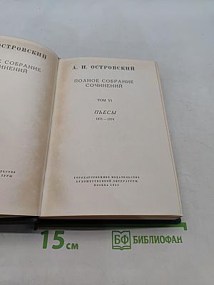 Полное собрание сочинений. Том VI. Пьесы 1871-1874