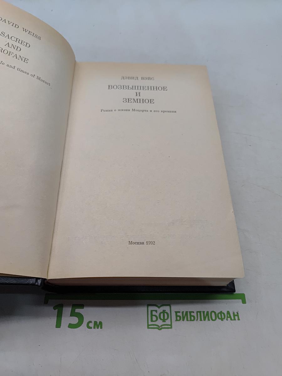 Возвышенное и земное