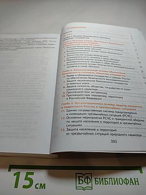 Основы безопасности жизнедеятельности. 10-11 классы