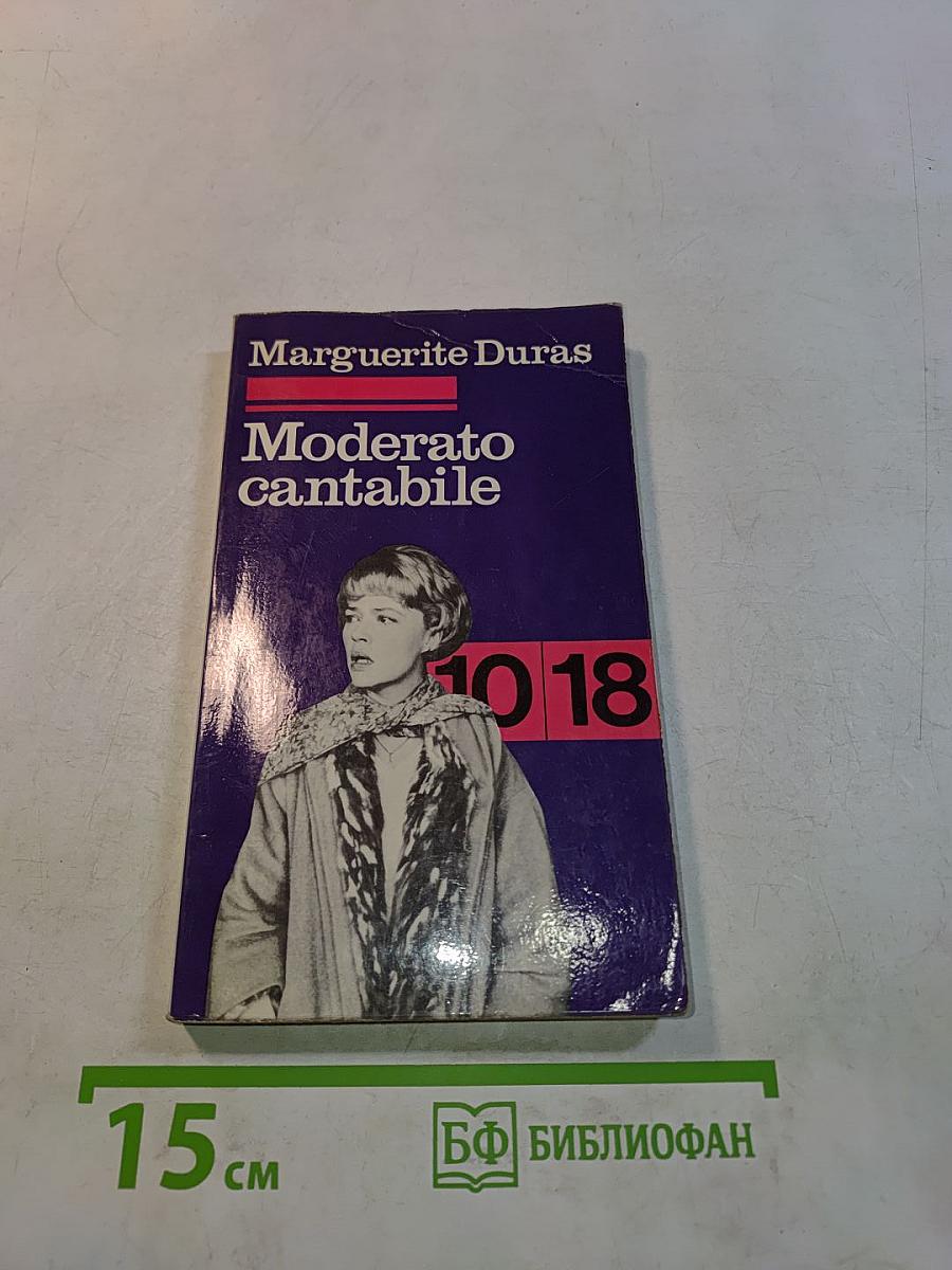 Moderato cantabile