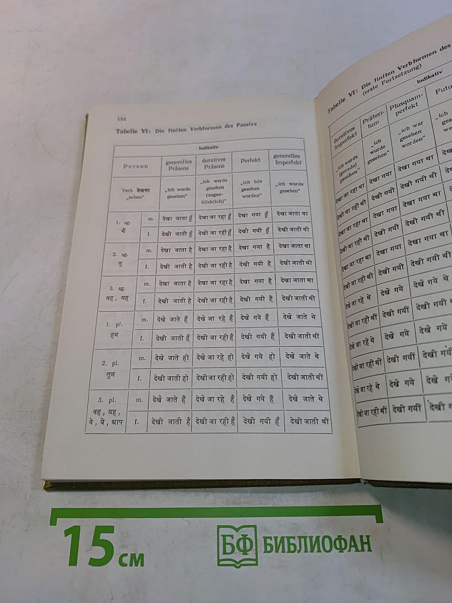Grammatischer Leitfaden des Hindi