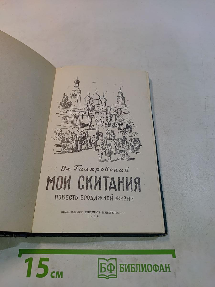 Мои скитания. Повесть бродяжной жизни