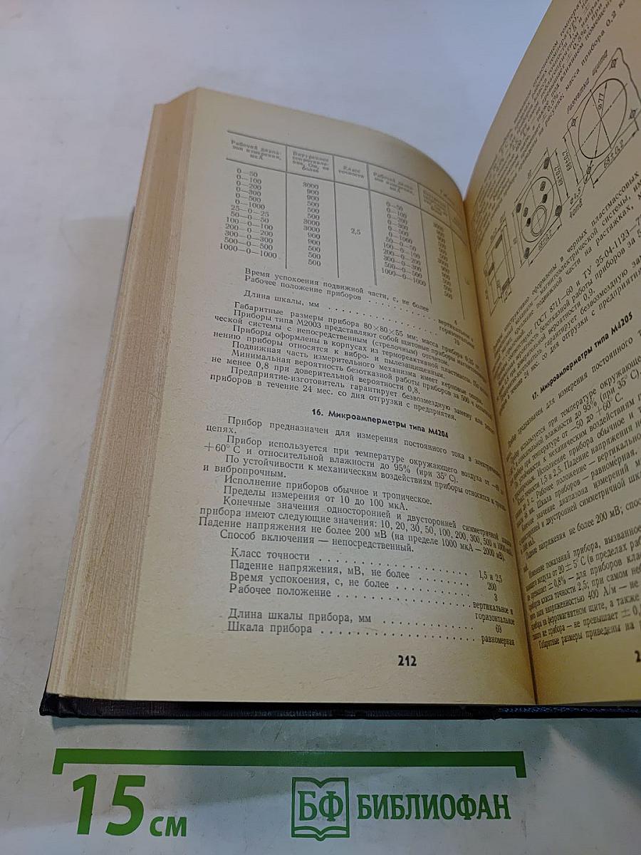 Справочник по электроизмерительным приборам