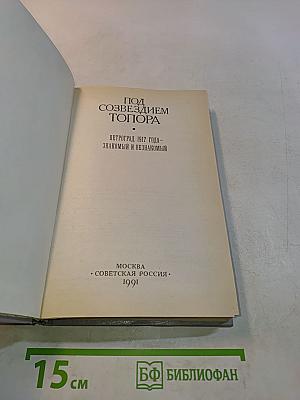 Под созвездием Топора. Петроград 1917 года – знакомый и незнакомый