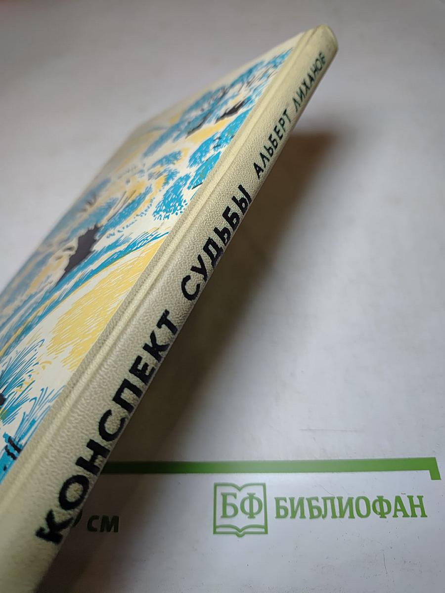 Конспект судьбы