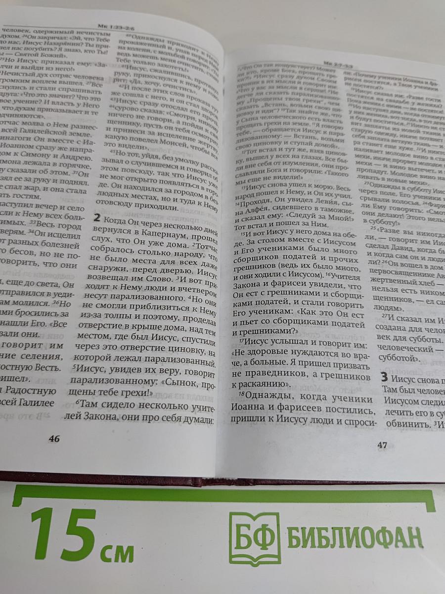 Новый Завет по тексту большинства