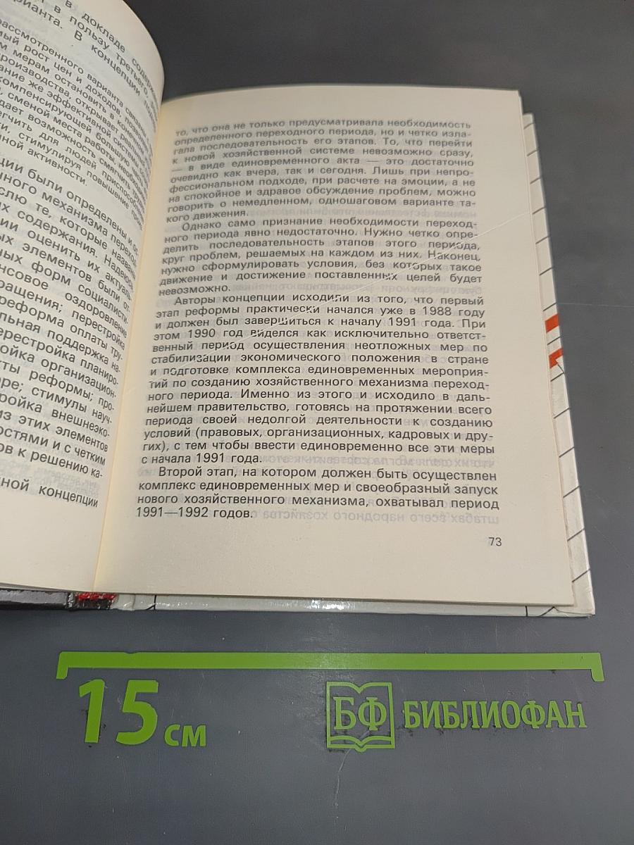 Неиспользованный шанс. Полтора года в правительстве