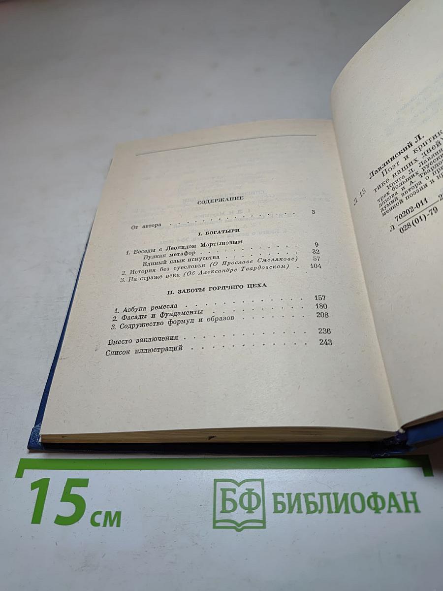 Поэт и критик