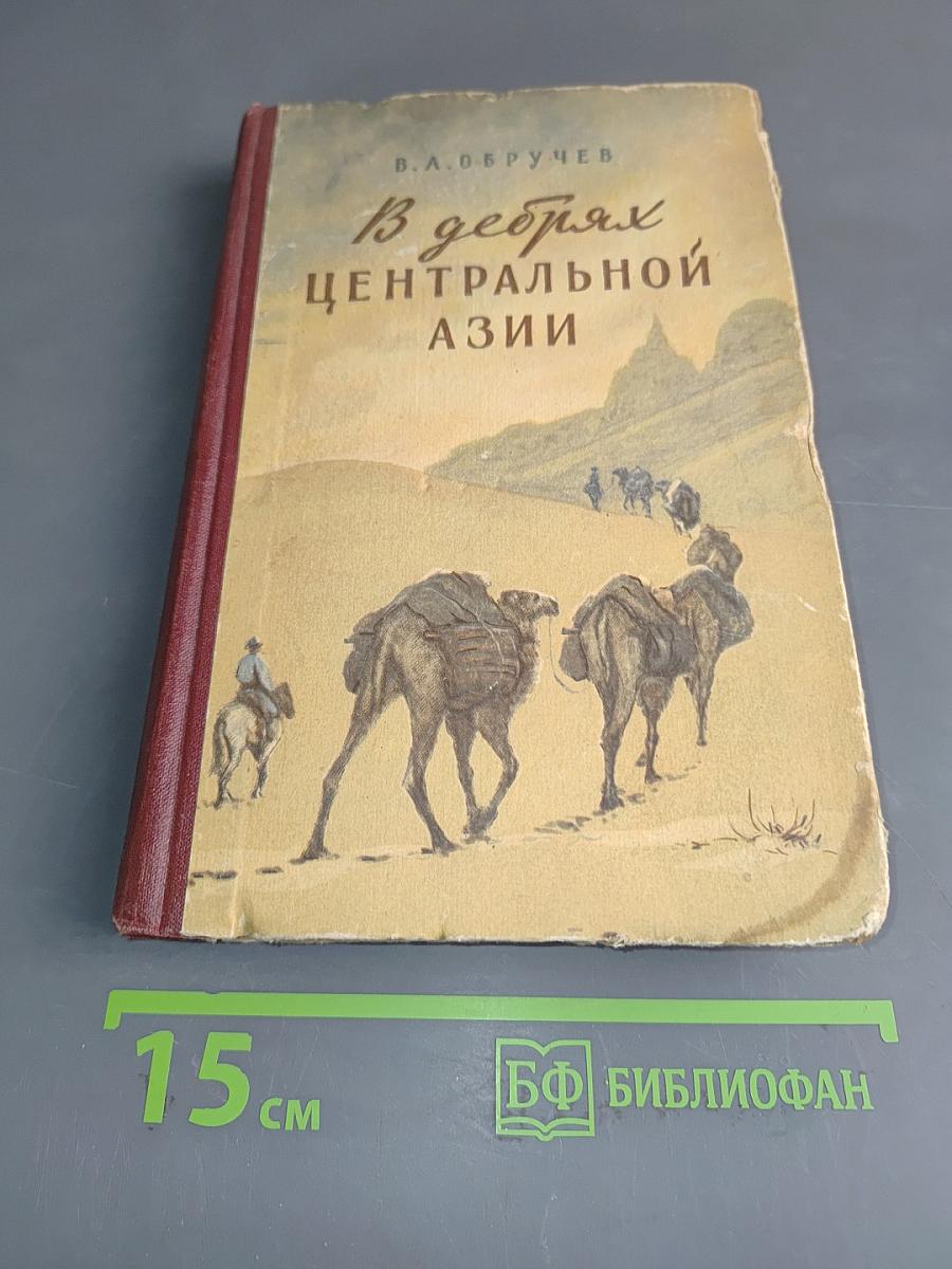 В дебрях Центральной Азии. Записки кладоискателя