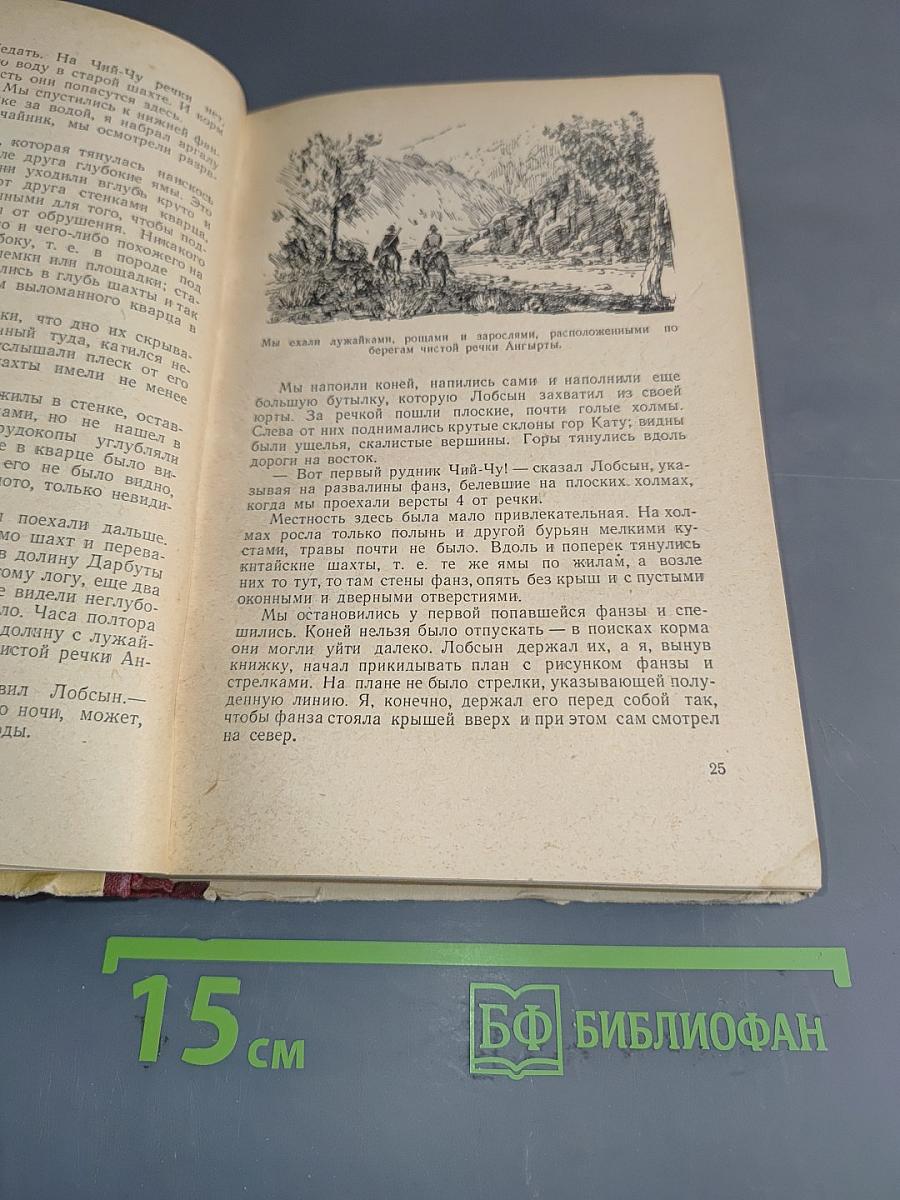 В дебрях Центральной Азии. Записки кладоискателя