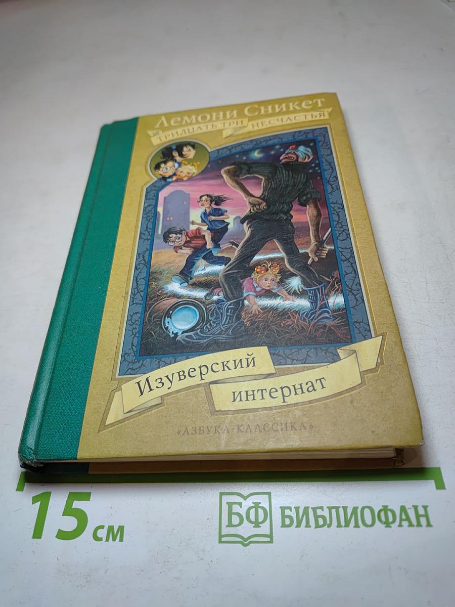 Тридцать три несчастья: Изуверский интернат