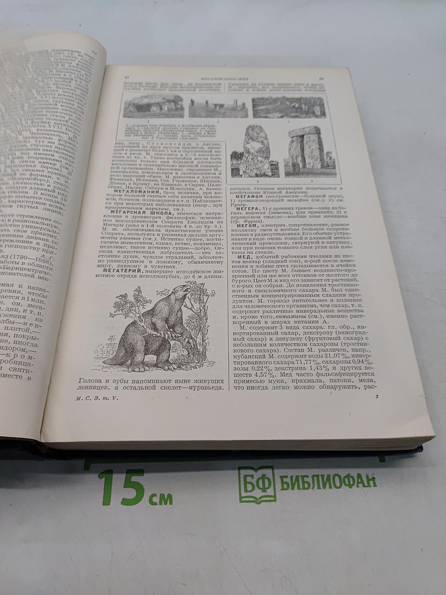 Малая Советская Энциклопедия. Том Пятый. Массикот-Огнев