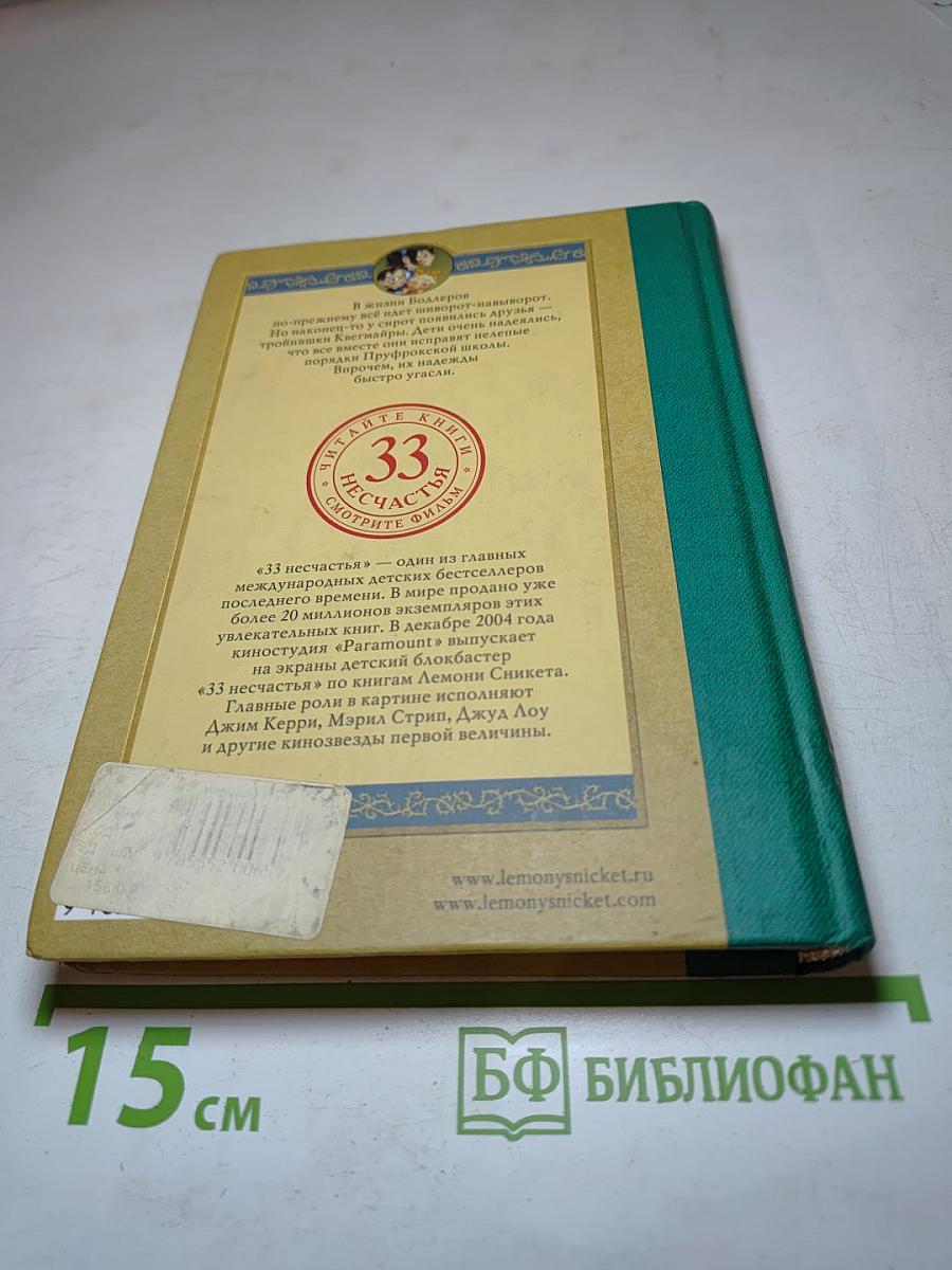 Тридцать три несчастья: Изуверский интернат