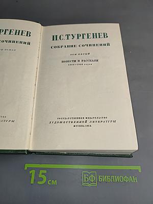 Собрание сочинений. Том пятый. Повести и рассказы 1844-1859 годов