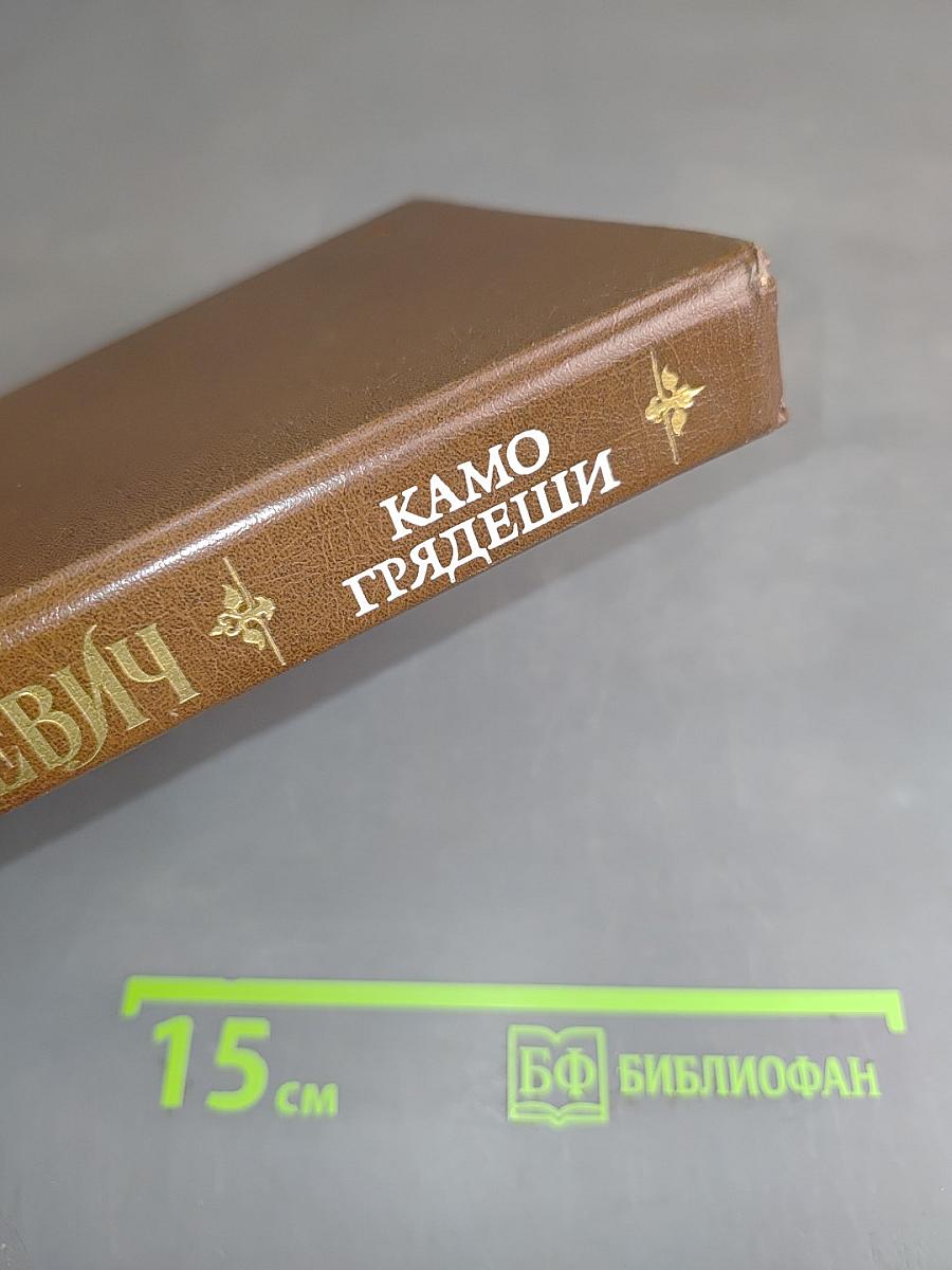 Камо грядеши