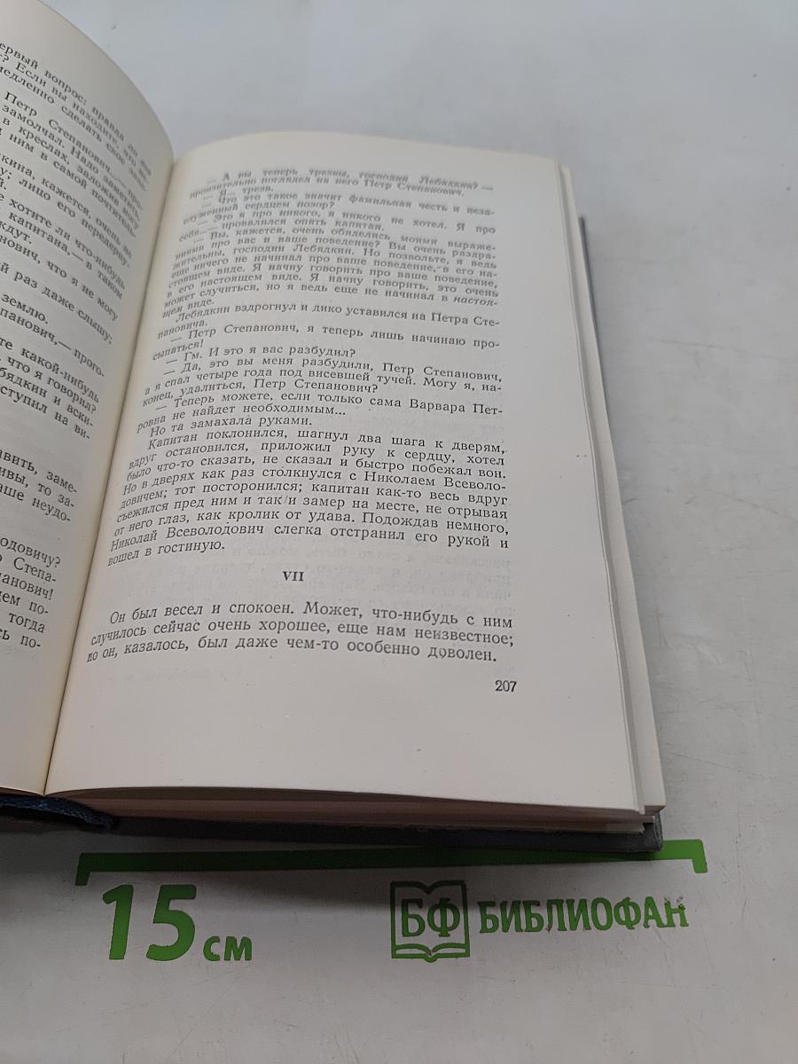 Бесы. Роман в трех частях. Том седьмой