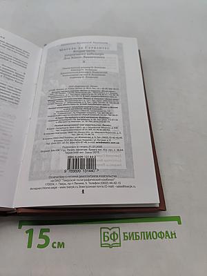 Дон Кихот Ламанчский. Вторая часть