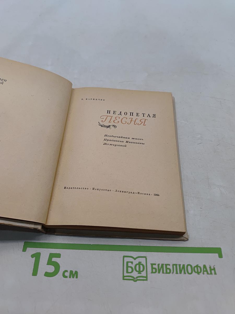 Недопетая песня