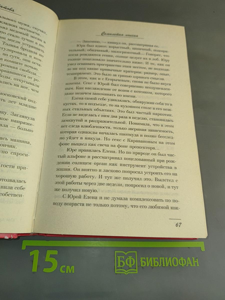 Семилетка поиска. Книга 1