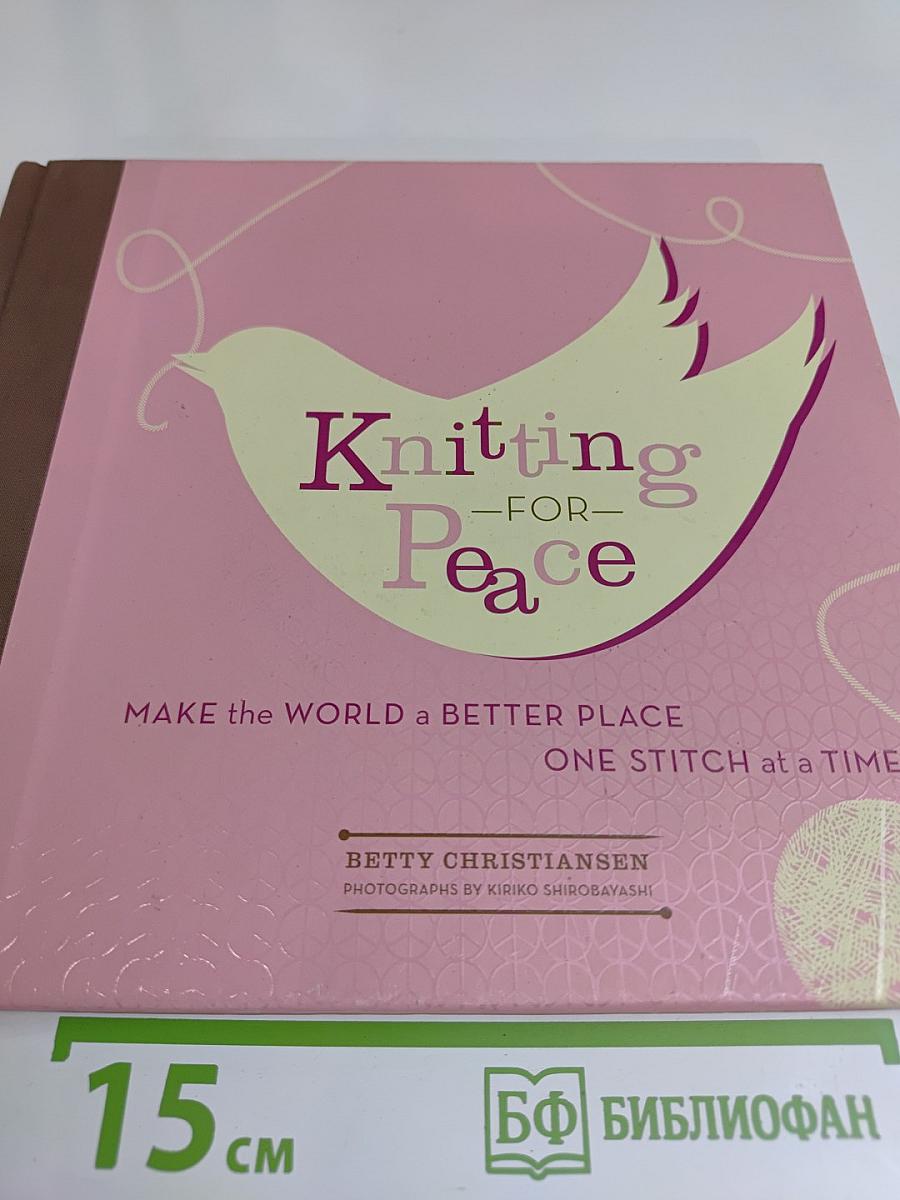 Knitting for Peace