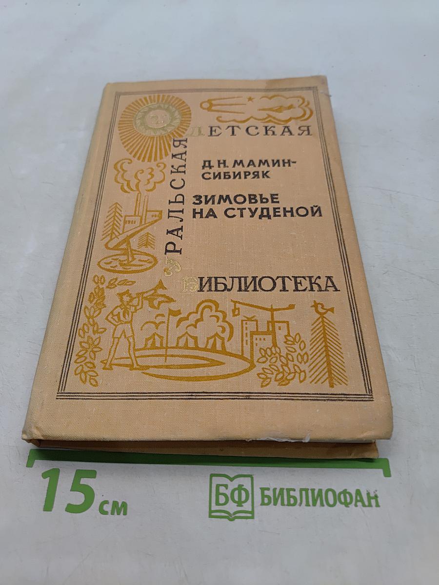 Зимовье на студенной
