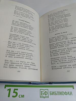 Избранные сочинения в двух томах. Том первый. Стихотворения. Поэмы