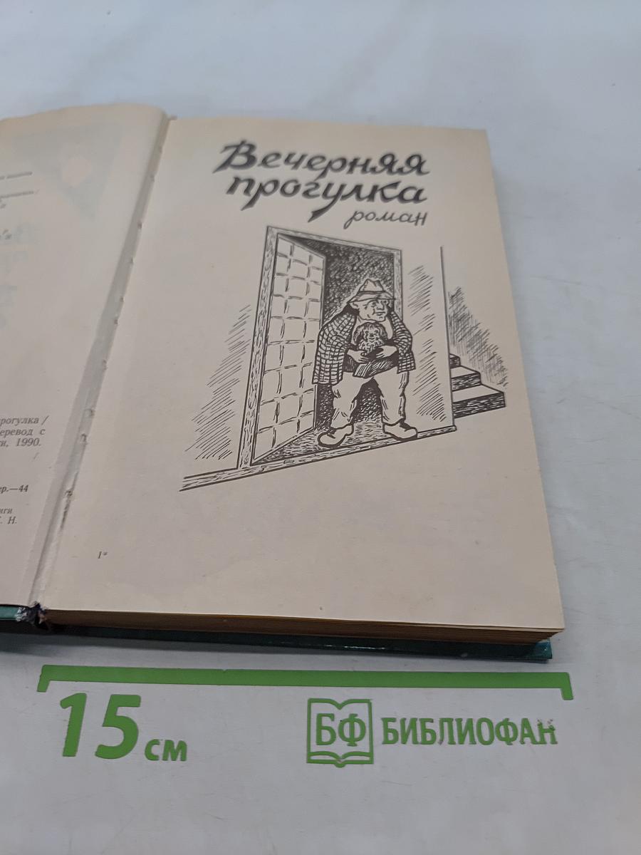 Вечерняя прогулка