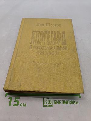 Киргегард и экзистенциальная философия (Глас вопиющего в пустыне)