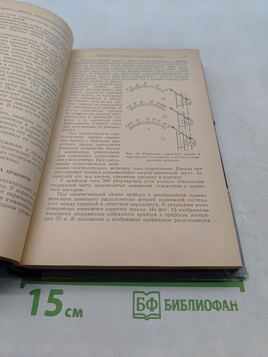 Электрические контрольно-измерительные приборы