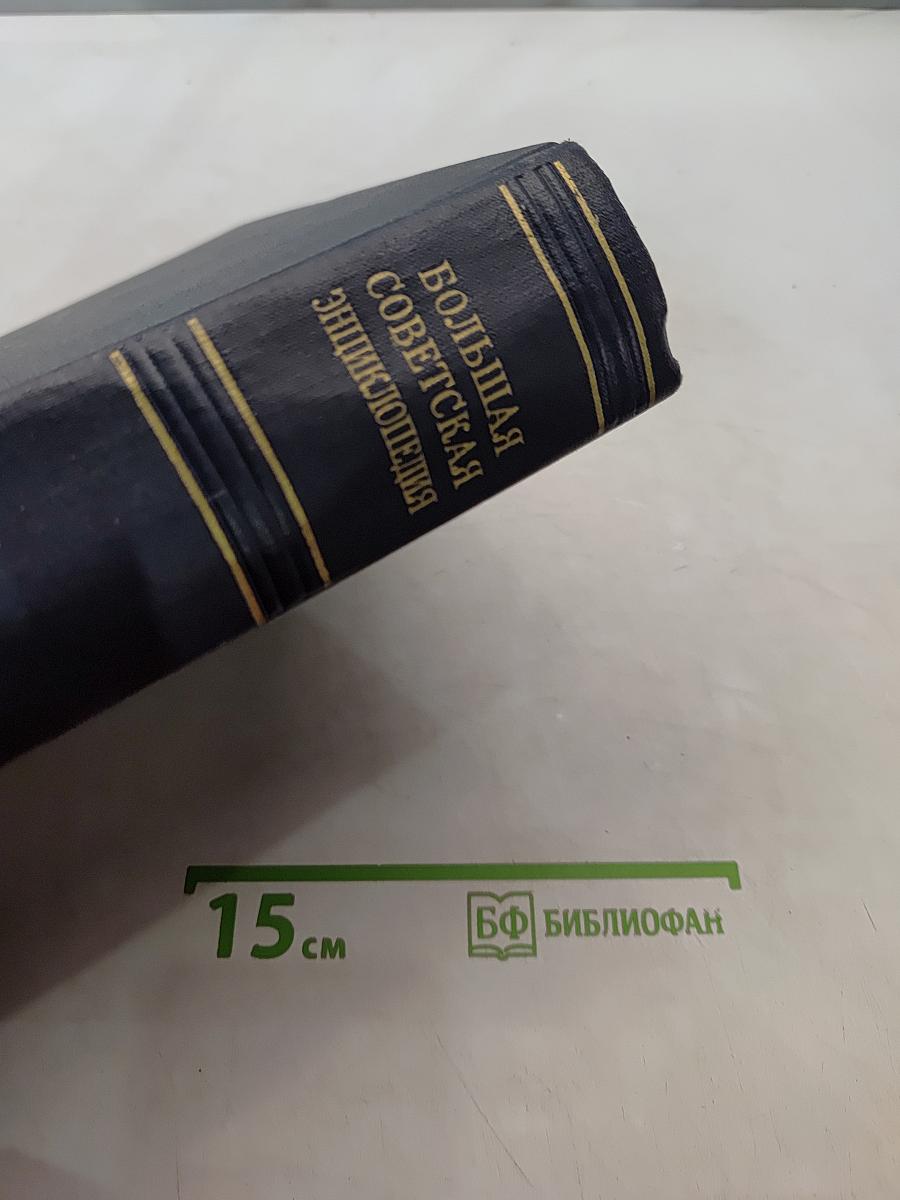 Большая Советская Энциклопедия. Том 36
