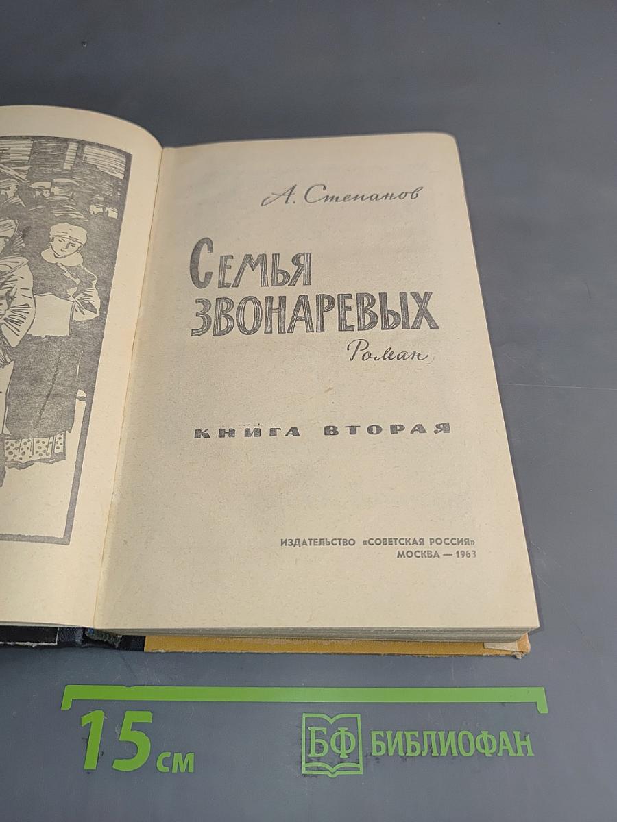 Семья Звонаревых. Книга вторая