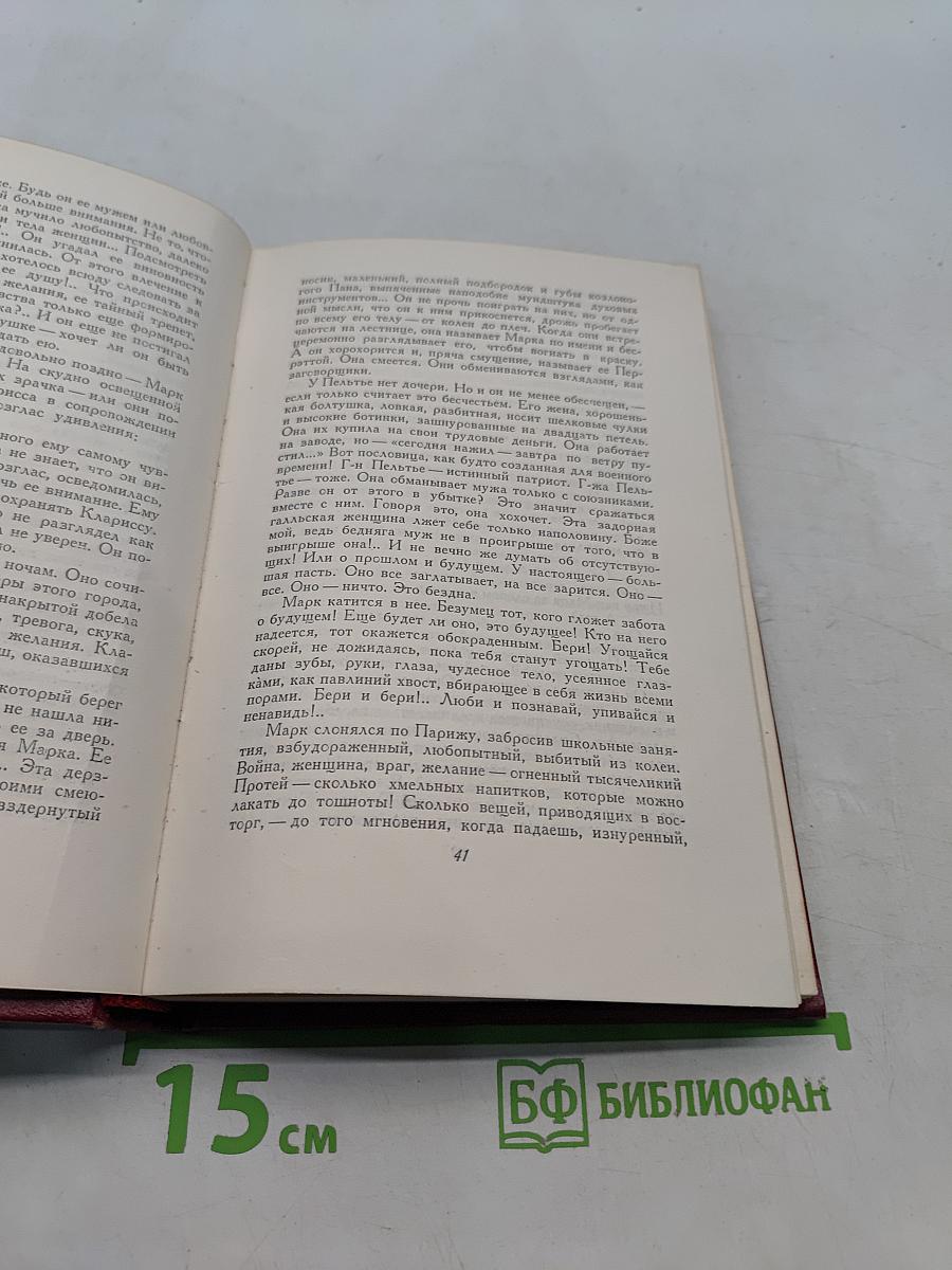 Собрание сочинений. Том девятый. Очарованная душа. Книга третья