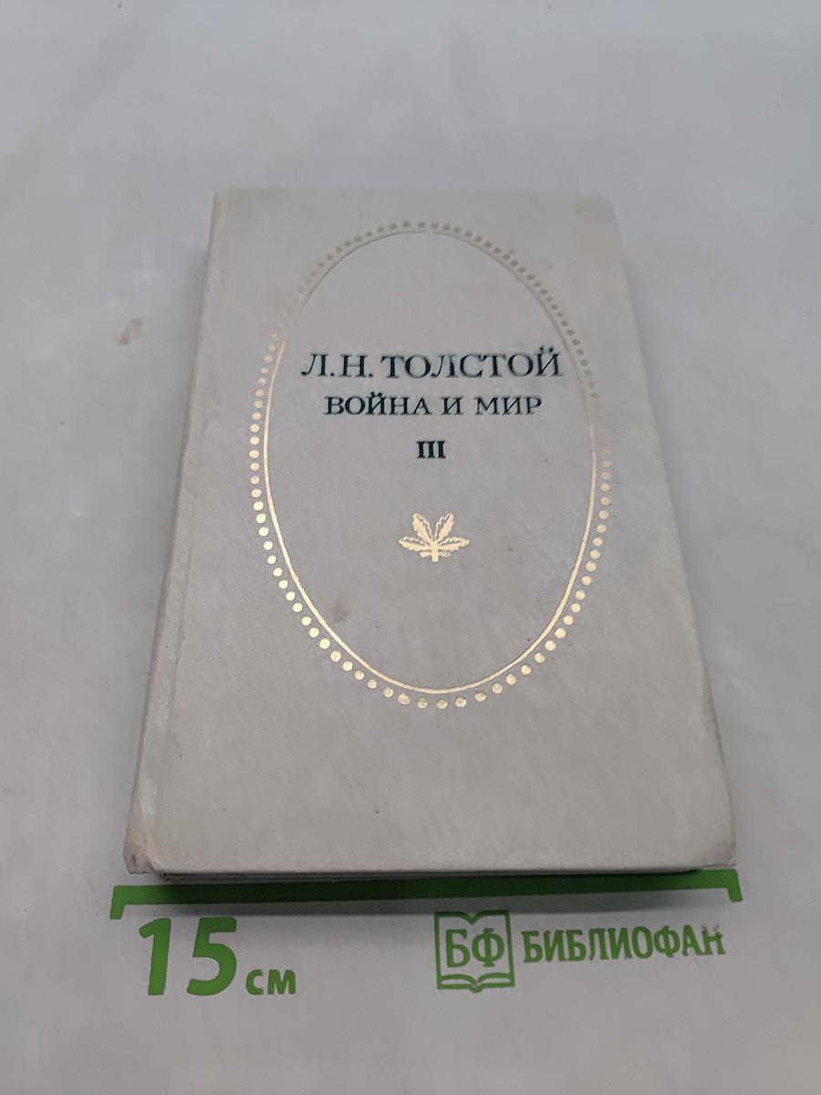 Война и мир. Том III