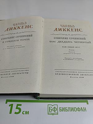 Собрание сочинений в тридцати томах. Том двадцать четвертый. Наш общий друг